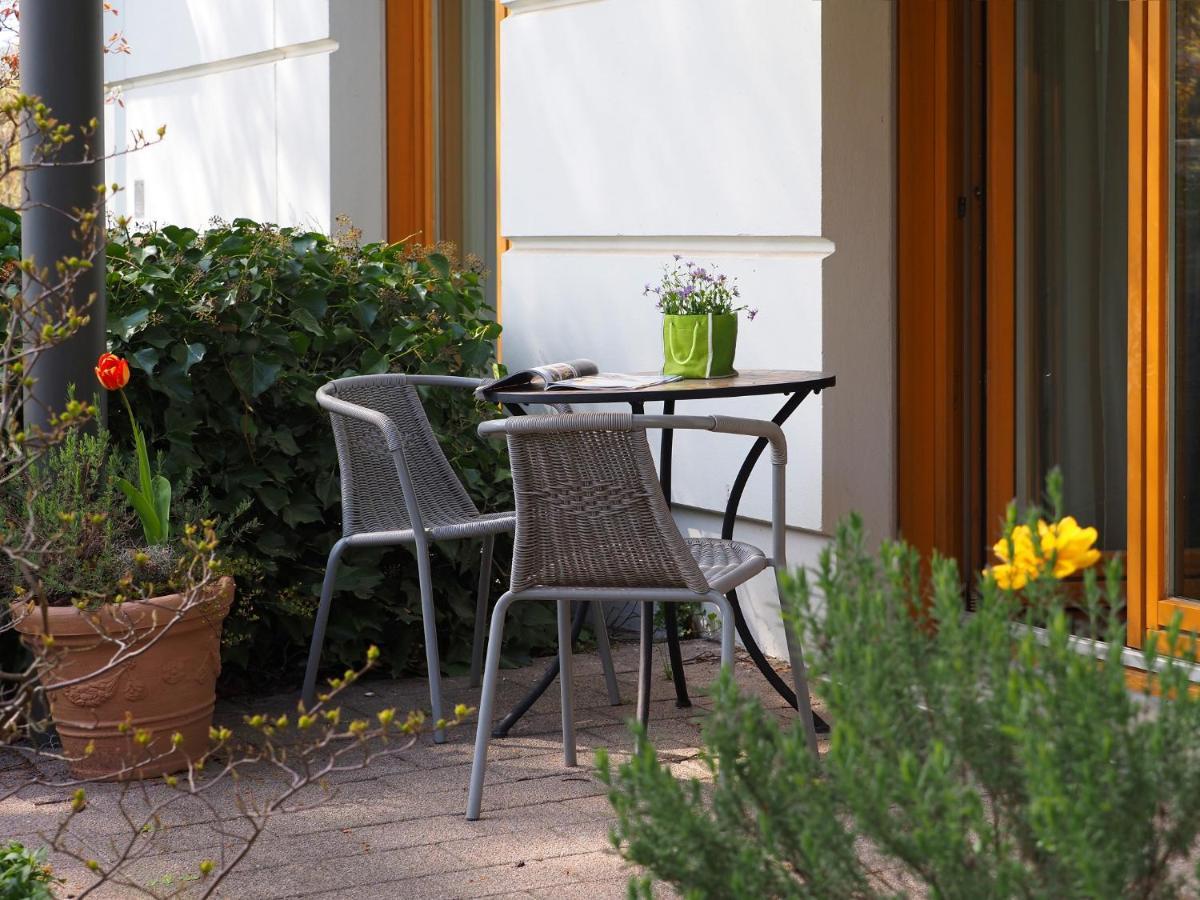 Kaiservillen Heringsdorf - 1-Raum-Appartement mit Terrasse D103 Exterior foto