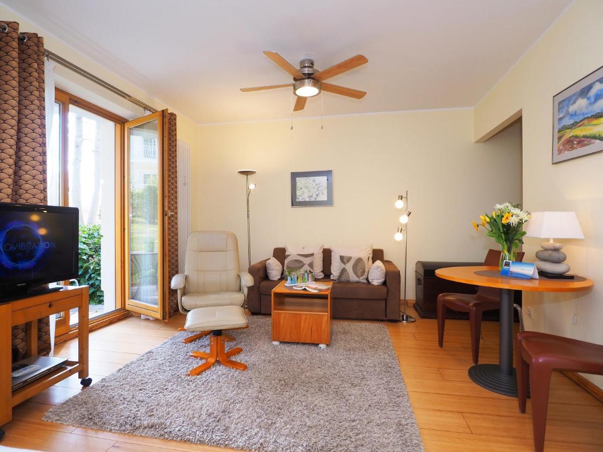 Kaiservillen Heringsdorf - 1-Raum-Appartement mit Terrasse D103 Exterior foto